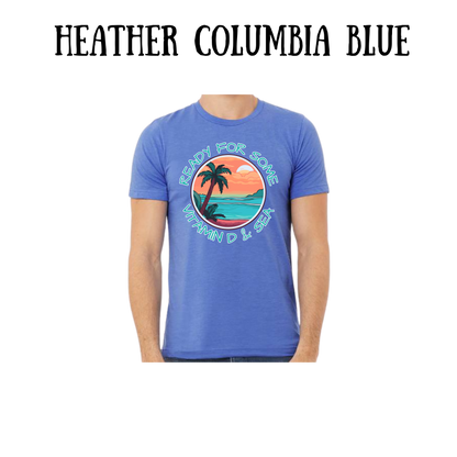 VP - Ready For Some Vitamin D & Sea - Unisex Tee - Blues
