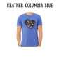 The World is a Better Place With YOU in it - Unisex Tee - Blues