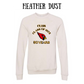 CUHS  - Sponge Fleece Raglan Sweatshirt - Neutrals