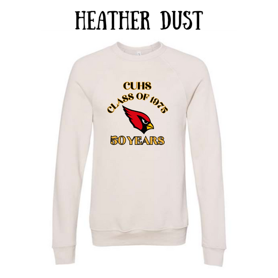 CUHS  - Sponge Fleece Raglan Sweatshirt - Neutrals