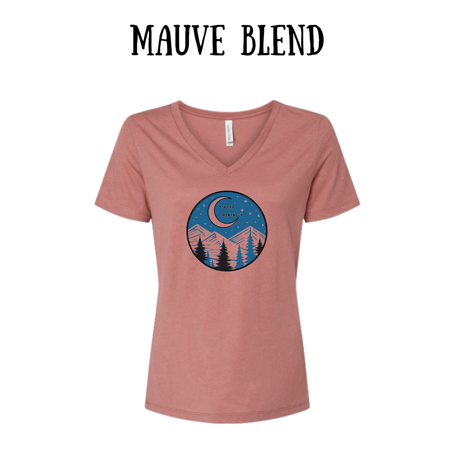 OP - Keep Shining - Women's V-Neck - Assorted Colors