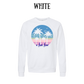 VP - A Hui Hou  - Sponge Fleece Raglan Sweatshirt - Greens, Neutrals