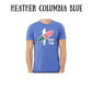 VP - Mana in My Soul - Unisex Tee - Blues