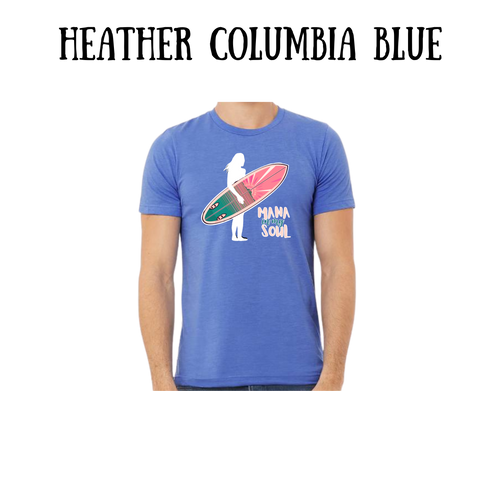 VP - Mana in My Soul - Unisex Tee - Blues