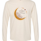 Not A Hot Mess Just A Hot Flash - Comfort Colors - Heavyweight Long Sleeve Tee - Neutral Colors