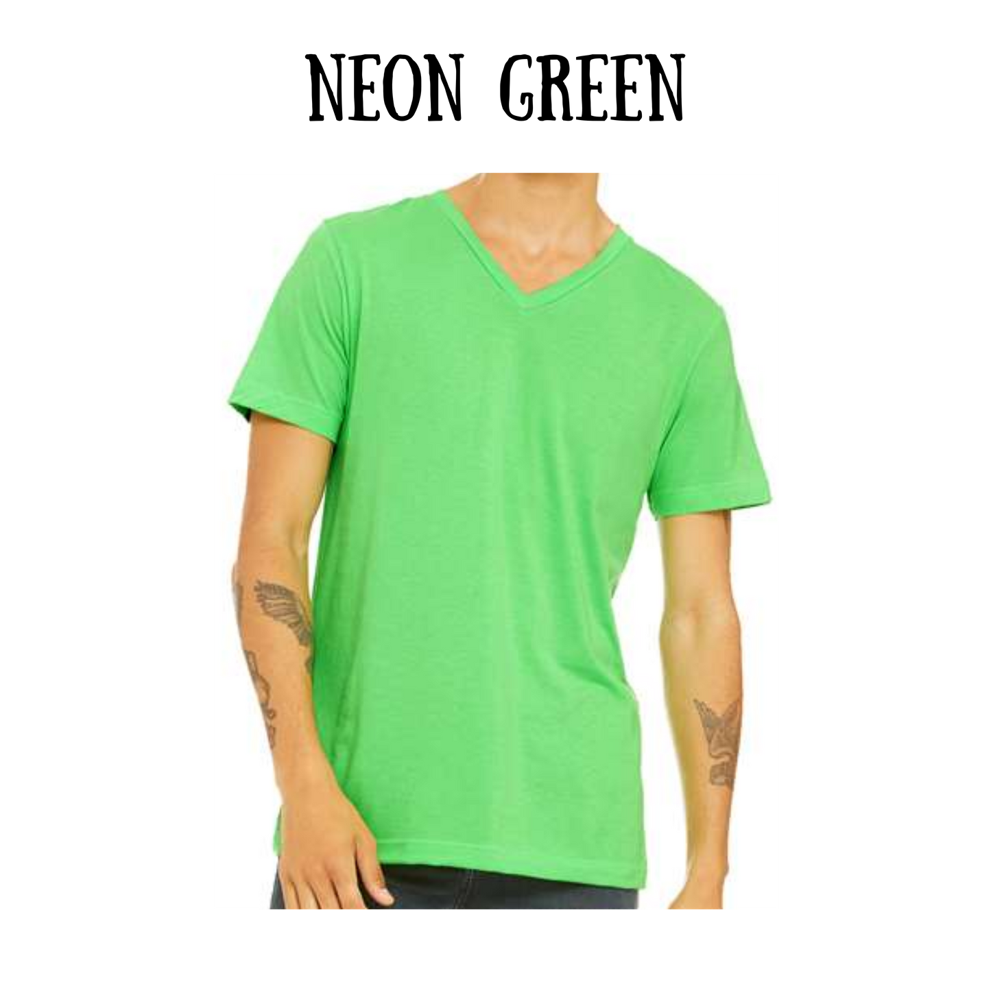 Custom Design - Unisex V-Neck