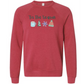HP - 'Tis The Season - Winter - Sponge Fleece Raglan Sweatshirt - Assorted Colors