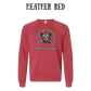 CP - Bear Lake Utah - Sponge Fleece Raglan Sweatshirt - Assorted Colors