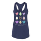 Galatians 5 - Easter - Bella+Canvas - Women's Jersey Racerback Tank