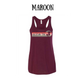 VP - On Island Time - Women's flowy racerback Tank