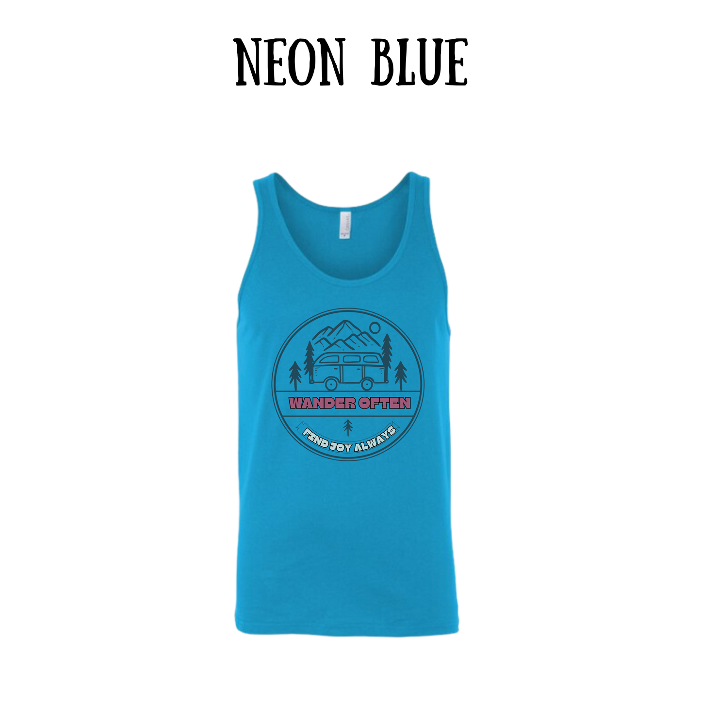 CP - Wander Often - Unisex Tank