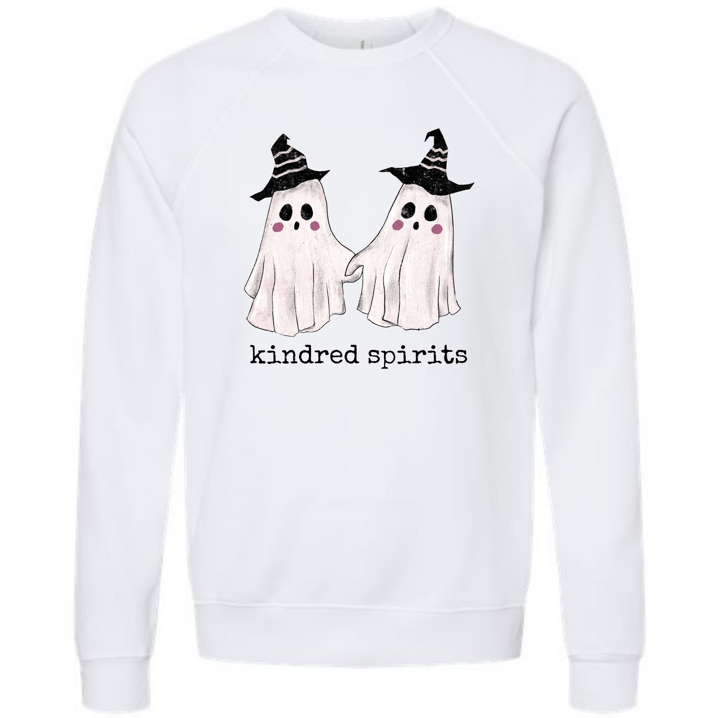 Kindred Spirits - Sponge Fleece Raglan Sweatshirt - Greens, Neutrals
