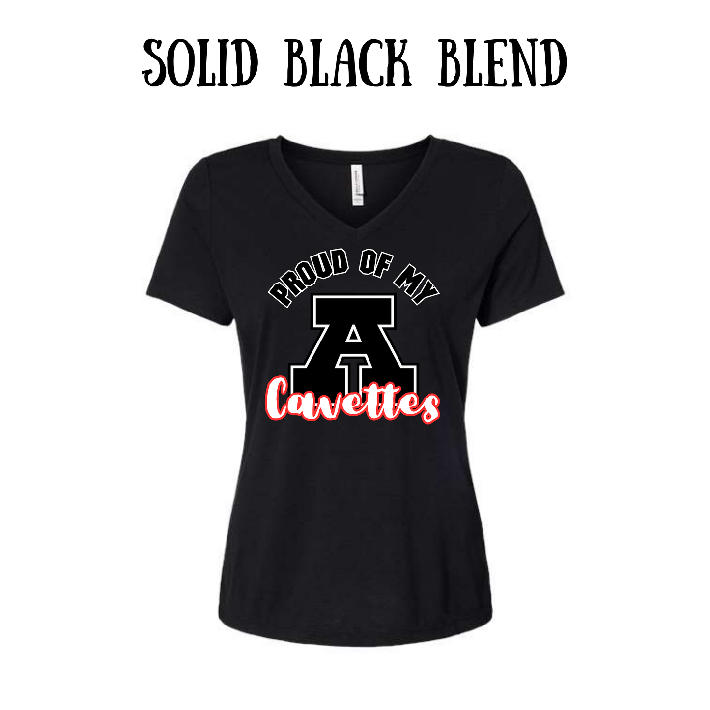 AFHS Cavettes - Women's V-Neck