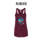 BP - Alpha - Women's Flowy Racerback Tank
