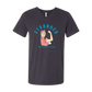 Stronger Than Period Cramps - Bella+Canvas - Unisex V-Neck - Neutral Colors