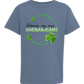 Hormones May Cause Shenanigans - Comfort Colors - Heavyweight Youth Tee - Neutral Colors & Blues