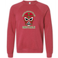 Masked Because We Are Unstable - Sponge Fleece Raglan Sweatshirt - Assorted Colors