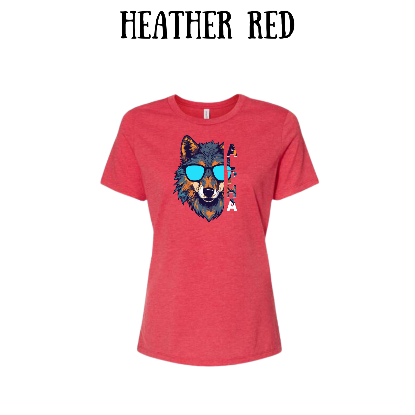 BP - Alpha - Women's Relaxed Fit Tee - Assorted Colors