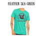 CP - Bear Lake Utah - Unisex Tee - Greens