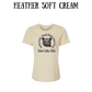 CP - Bear Lake Utah - Women's Relaxed Fit Tee - Neutrals