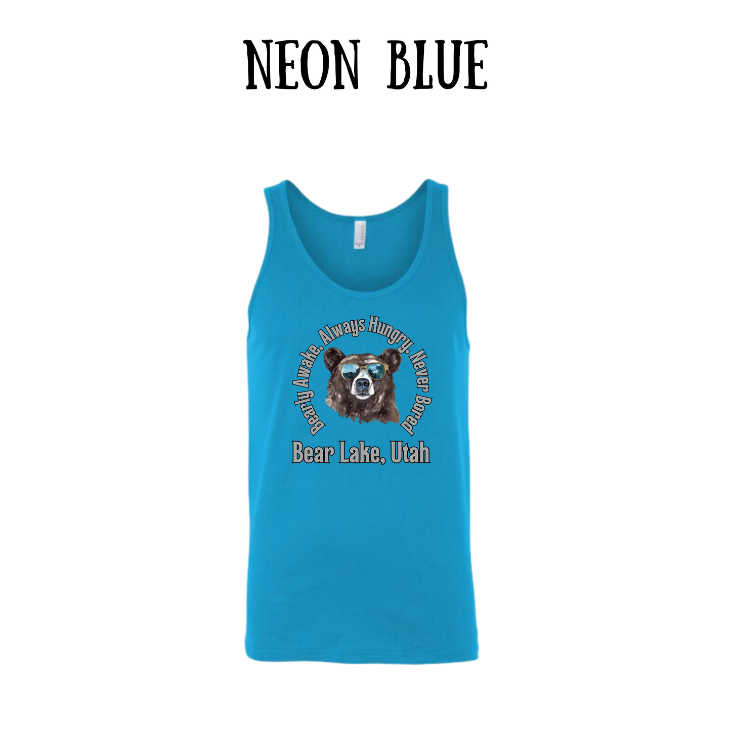 CP - Bear Lake Utah - Unisex Tank