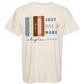 Just One More Chapter - Comfort Colors - Heavyweight Unisex Tee - Neutrals