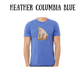 AC - Muscle Bear - Unisex Tee - Blues