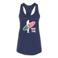 Mana in My Soul - Bella+Canvas - Women's Jersey Racerback Tank