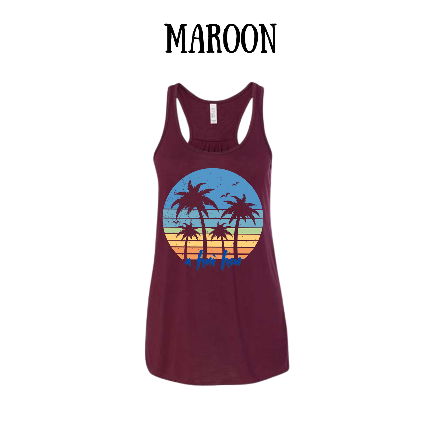 VP - A Hui Hou - Women's Flowy Racerback Tank