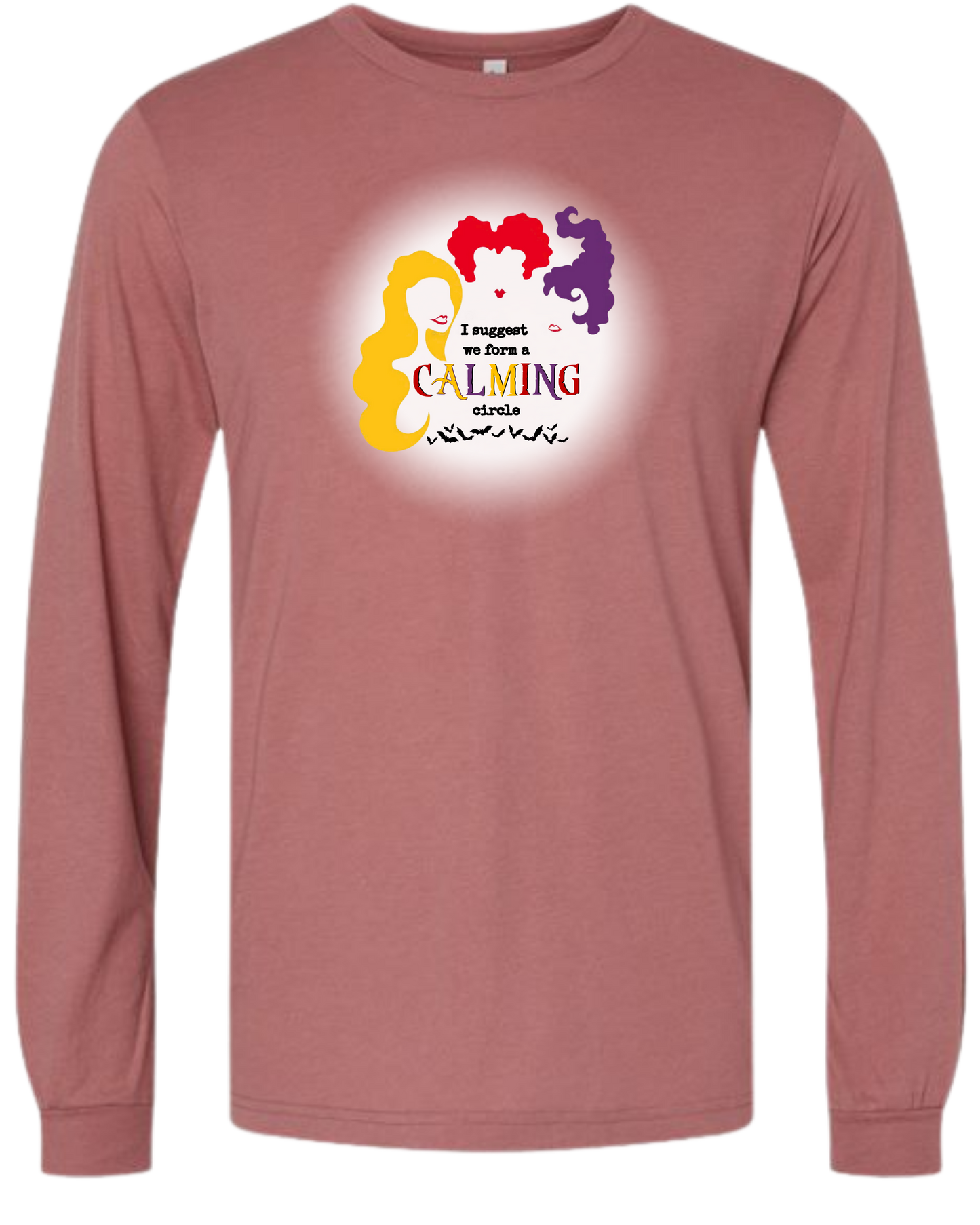 Calming Circle - Unisex Long Sleeve - Assorted Colors