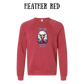 PP - Free Bird - Sponge Fleece Raglan Sweatshirt - Assorted Colors