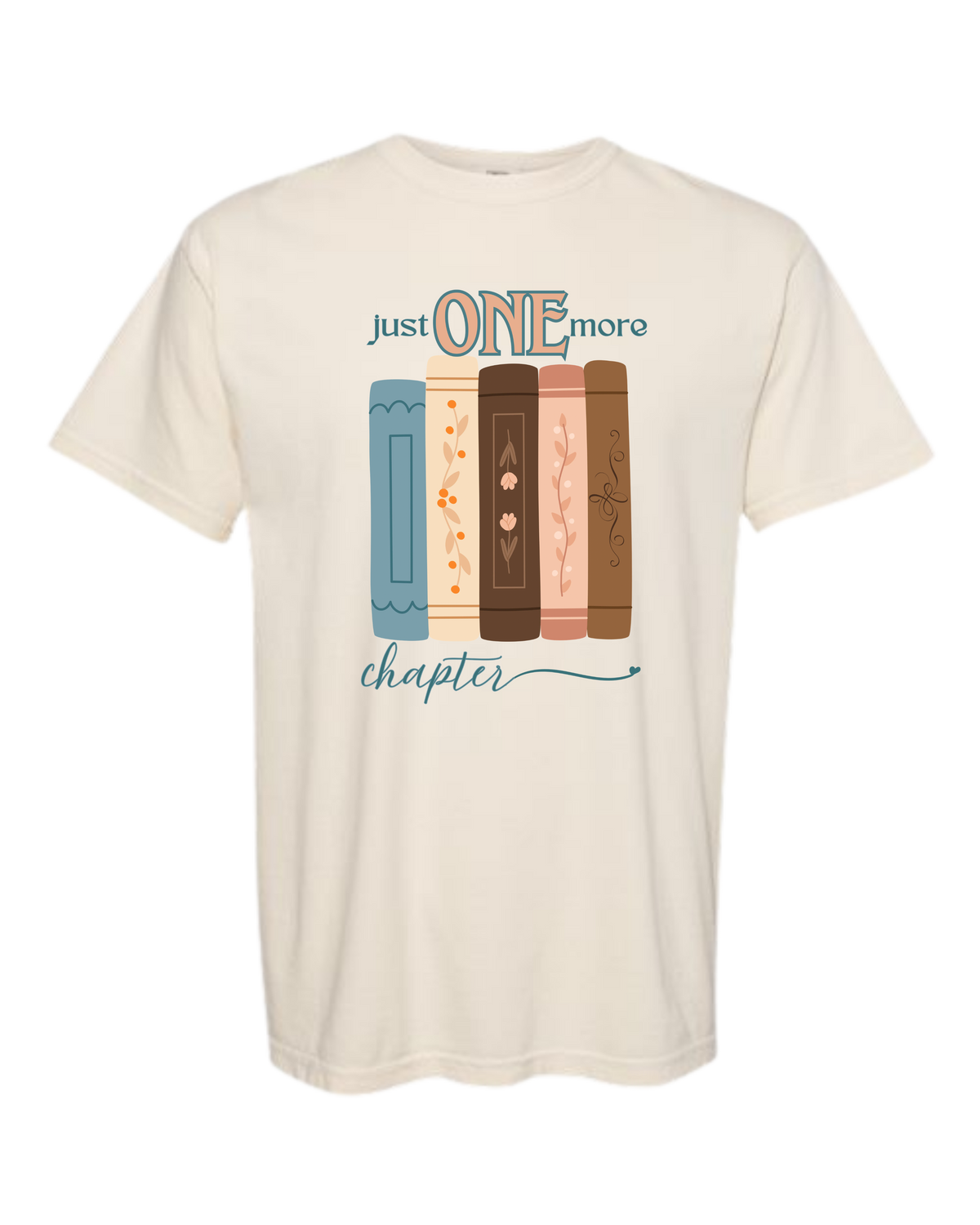 Just One More Chapter - Comfort Colors - Heavyweight Unisex Tee - Neutrals