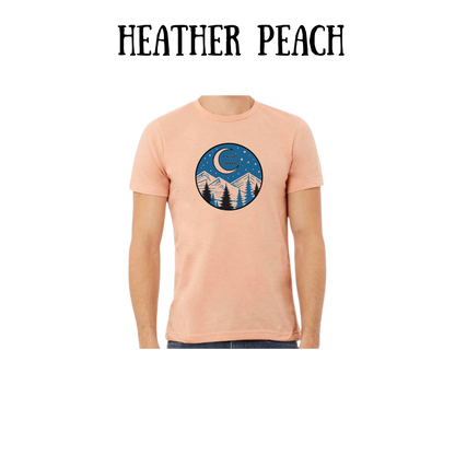 CP - Keep Shining - Unisex Tee - Yellows, Oranges, Reds
