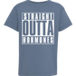 Straight Outta Hormones - Comfort Colors - Heavyweight Youth Tee - Neutral Colors & Blues