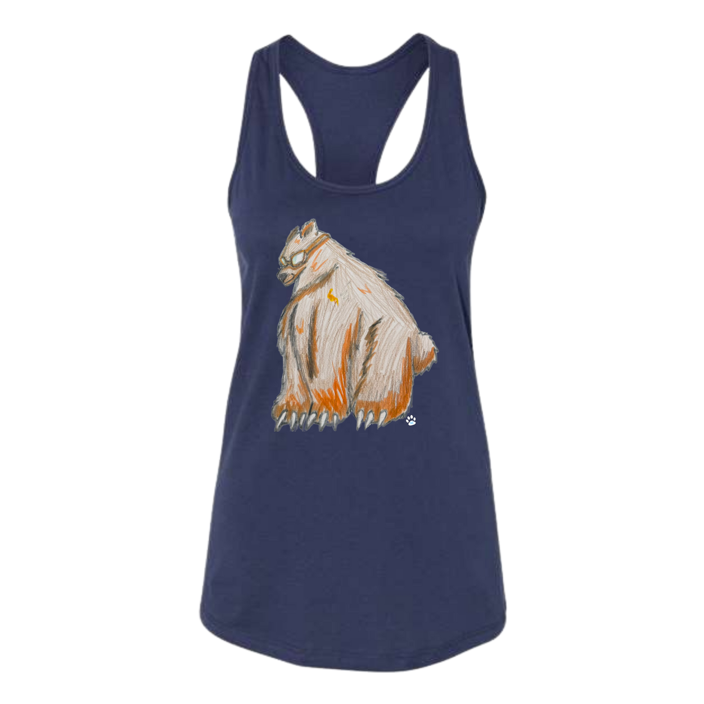 Muscle Bear - Bella+Canvas - Women's Jersey Racerback Tank
