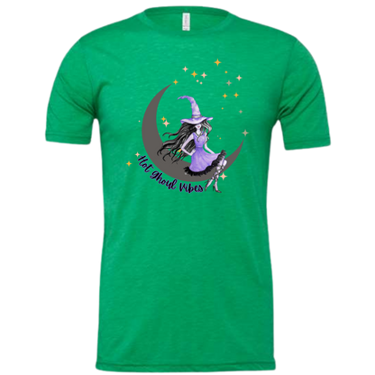 HP - Hot Ghoul Vibes - Unisex Tee - Browns and Greens