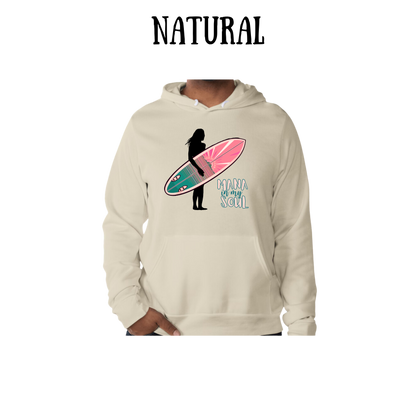 VP - Mana in My Soul - Sponge Fleece Hoodie - Greens, Neutrals