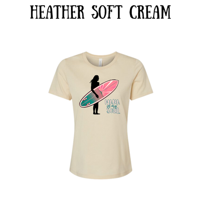 VP - Mana in My Soul - Women's Relaxed Fit Tee - Neutrals