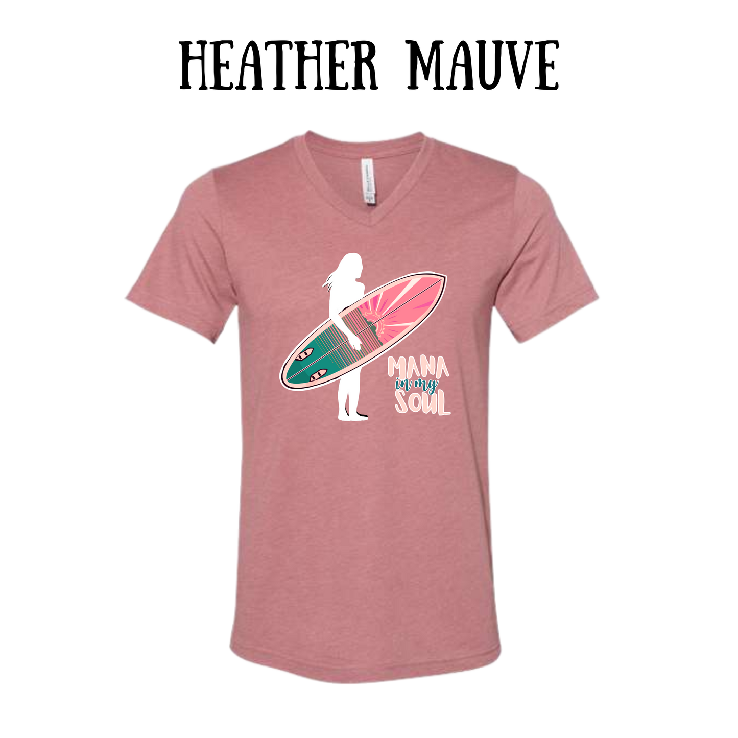 VP - Mana in My Soul - unisex V-Neck - Assorted Colors