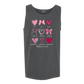 Galatians 5 - Valentines - Comfort Colors - Unisex Tank - Neutral Colors & Blues