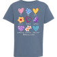 Galatians 5 - Spring - Comfort Colors - Heavyweight Youth Tee - Neutral Colors & Blues