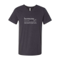 Hormone - Bella+Canvas - Unisex V-Neck - Neutral Colors