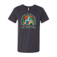 What Happens At The Campground - Bella+Canvas - Unisex V-Neck - Neutral Colors