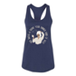 Hot Baths and Drink Your Dinner Kind of Week - Bella+Canvas - Women's Jersey Racerback Tank