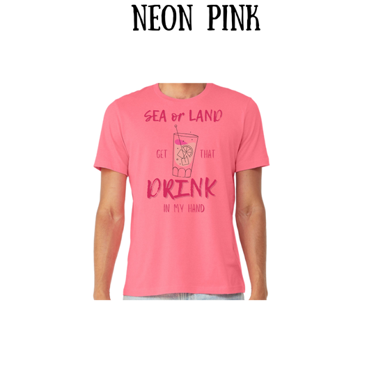 VP - Sea or Land - Unisex Tee