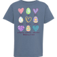 Galatians 5 - Easter - Comfort Colors - Heavyweight Youth Tee - Neutral Colors & Blues