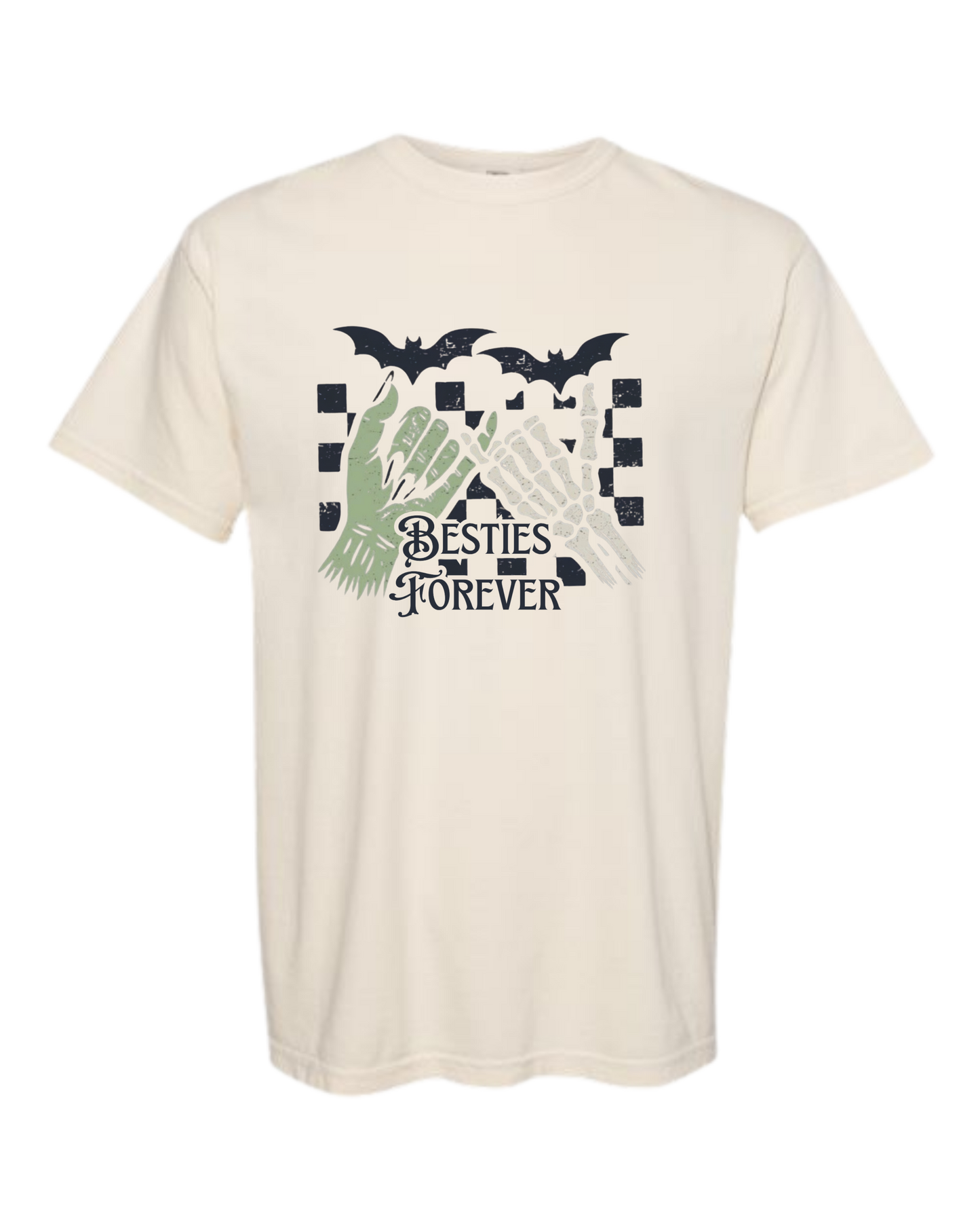 Besties Forever - Comfort Colors - Heavyweight Unisex Tee - Neutral Colors