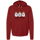 HP - Spirits & Caffeine - Sponge Fleece Hoodie - Assorted Colors