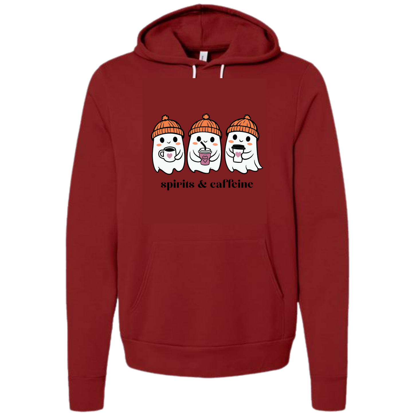 HP - Spirits & Caffeine - Sponge Fleece Hoodie - Assorted Colors