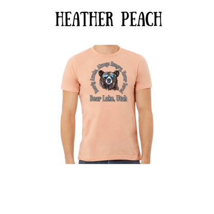 CP - Bear Lake Utah - Unisex Tee - Yellows, Oranges, Reds